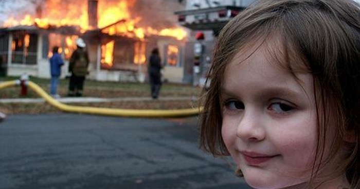 Watching the group chat descend into off-topic chaos